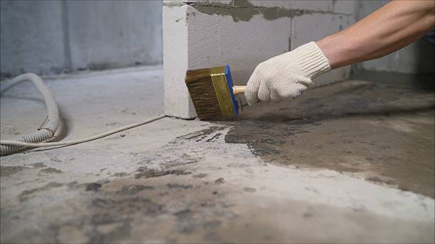 SJ Waterproofing Pros Waterproofing coverage map for Marcellus, NY and surrounding area